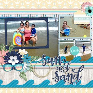 sun and sand