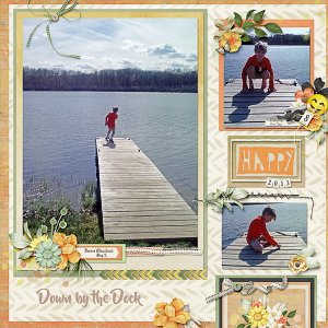 Happy Down by the Dock