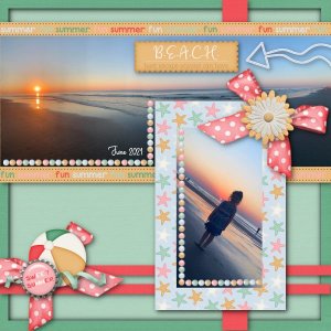 Beach Sunset