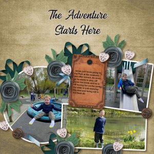 The Adventure Starts Here