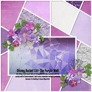Purple Wall