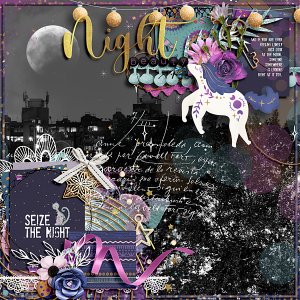 Night beauty