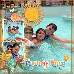 sunny days