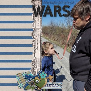 Daddy-Daughter Wars - Best Dad