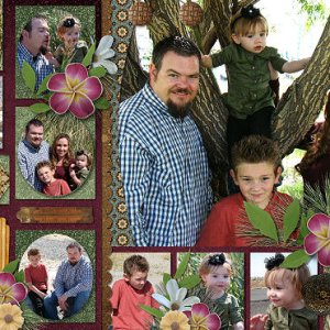 The Men In My Life by ADB Designs