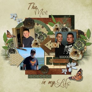 The Men In My Life by ADB Designs