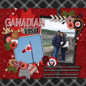 Canadian visit