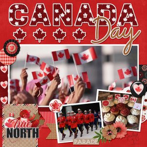 Canada Day Left