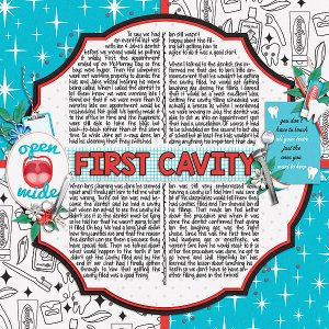 First Cavity