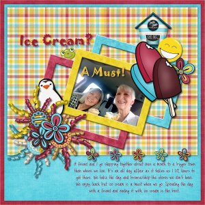 Ice Cream a Must