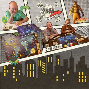 2020 Pandemic Comic