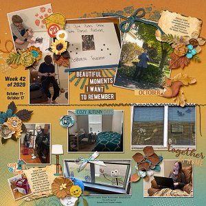 Week 42:  School Memories