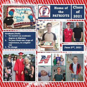 June 2021 Template #1 Challenge