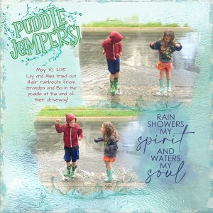 Puddle Jumpers!