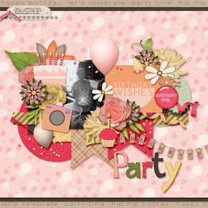 Celebrate and party