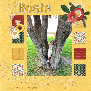 Rosie- Winona Lake