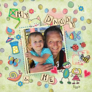 My Daddy + Me