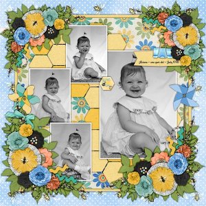 Ariana 1 year old