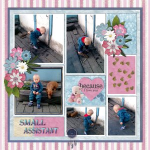 June 2021 Template Challenge #1 With Tinci Designs