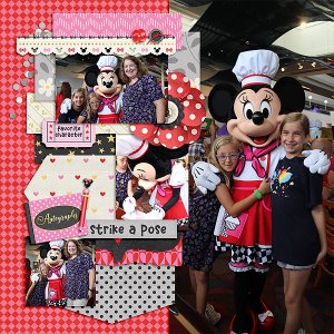 WDW 2019 - Chef Mickey's 5