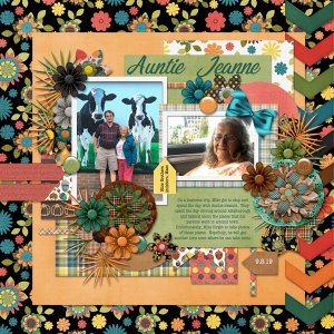 A Visit with Auntie Jeanne