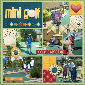 mini golf