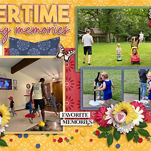 Making Memories