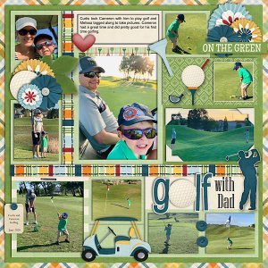 Cameron-Golfing