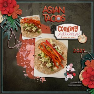 Asian Tacos