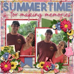 Summertime is For Making Memories