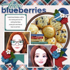 LOVE BLUEBERRIES