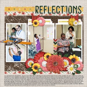 Reflection Workshop