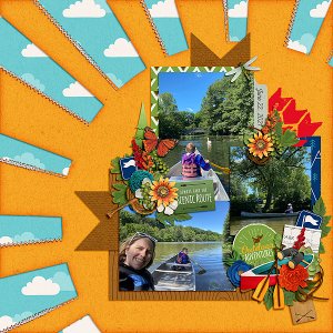Huron River Canoeing