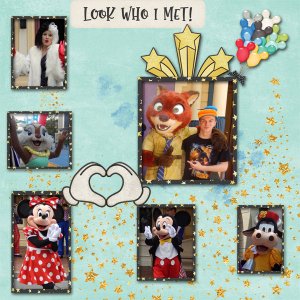 Designer Spotlight Challenge Characters