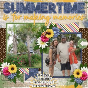 Summertime is for making memories