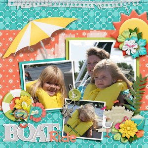 Boat Ride at Aunt Carols