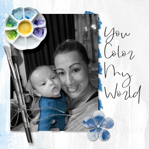 You color my world