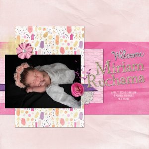 Welcome Miriam Ruchama