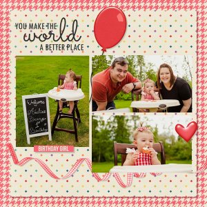 6/2021 WordArt Challenge - Birthday Girl