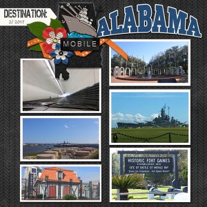Travelogue Alabama 1