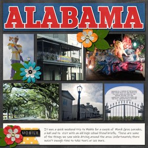 Travelogue Alabama 2