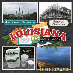 Travelogue Louisiana