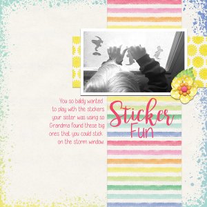 Sticker Fun