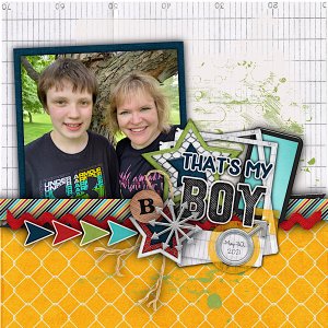 Thats My Boy 14th Birthday