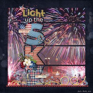 light up the sky