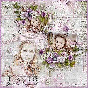 I love music