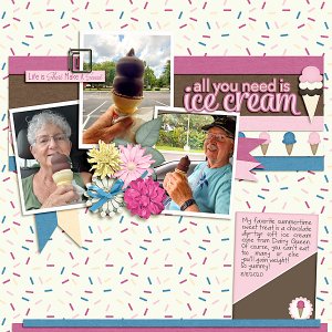 All YouNeed Is Ice Cream