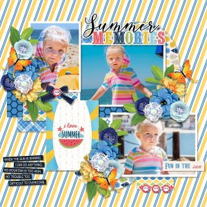 Colorful summer