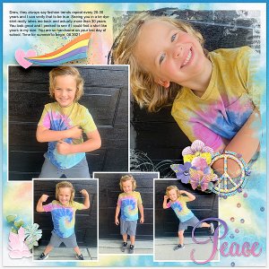 Peace Love and Tie Dye