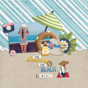 The Beauty + The Beach